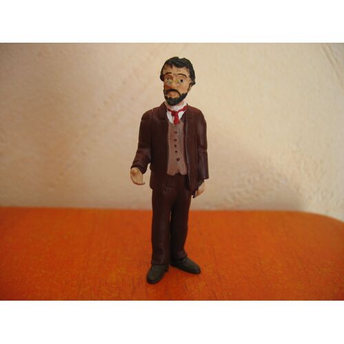 Figurine Tintin Plastoy : Monsieur Sakharine