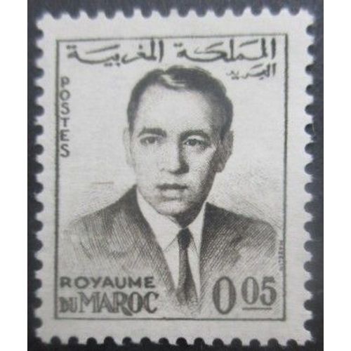 Maroc N°437 Roi Hassan Neuf **