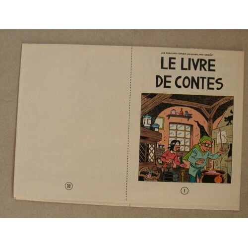 Mini Récit Spirou Le Livre De Contes Urbain