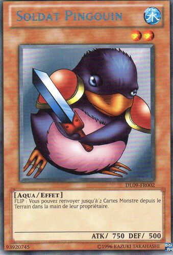 Soldat Pingouin - Dl09-Fr002 - Cr