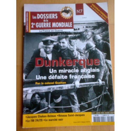 Les Dossiers De La 2e Guerre Mondiale 7