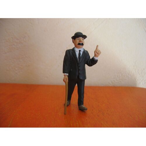Figurine Tintin Plastoy : Dupont