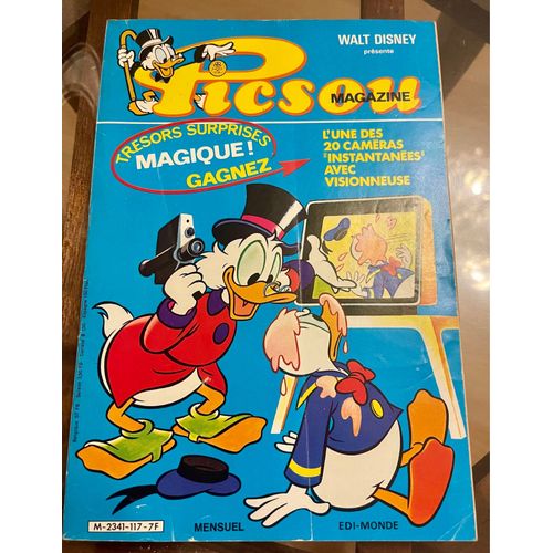 Picsou Magazine N-117-Edi Monde 1981