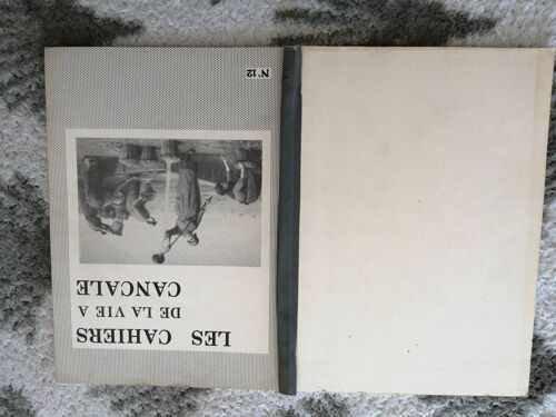 Les Cahiers De La Vie À Cancale - Le N°12 - De Michel Andrieux, Marcel Choyer, Jean Le Bot Et Bernard Samzun De 1988, 170 Pages Bien Illustrées ...
