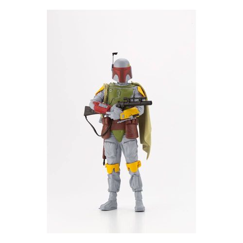 Star Wars Episode V Statuette Pvc Artfx+ 1/10 Boba Fett Vintage Color Exclusive 19 Cm