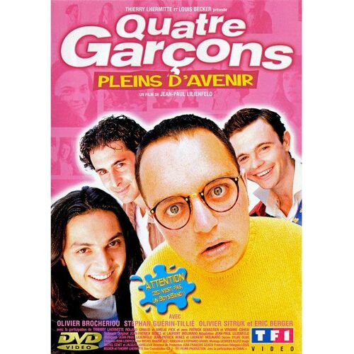 Quatre Garçons Pleins D'avenir