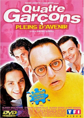 Quatre Garçons Pleins D'avenir