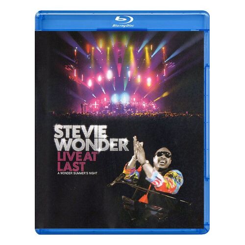 Stevie Wonder - Live At Last - A Wonder Summer's Night - Blu-Ray