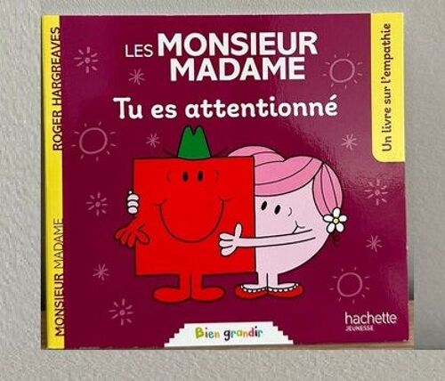 Les Monsieur Madame - Tu Est Attentionné