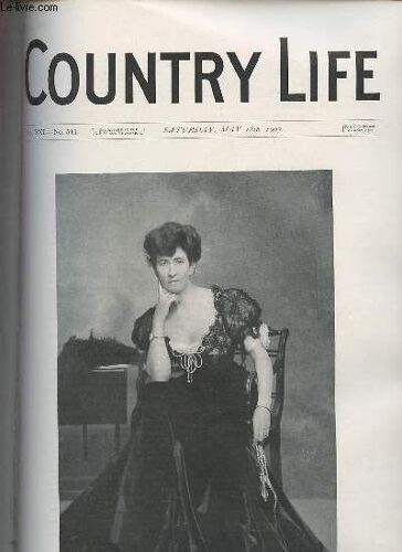 Country Life Vol.Xxi N°541 Saturday May 18th 1907 - Our Portrait Illustration The Hon.Mrs.Arthur Cadogan - The True Value Of Land - Country Notes - The Gannet S Home (Illustrated) - A Book Of The Week(...)
