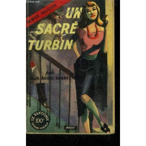 Un Sacré Turbin, Collection Le Fantôme N°20