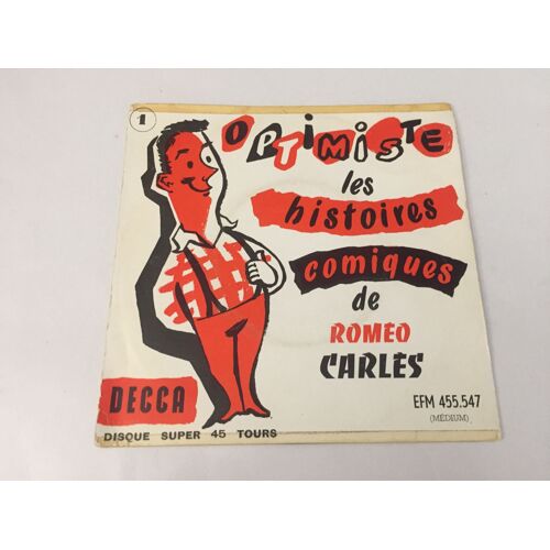 Roméo Carlès ¿ Les Histoires Comiques De Roméo Carlès