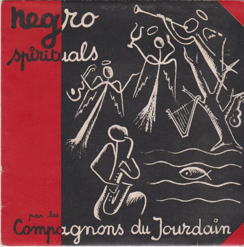45 Trs E.P. Les Compagnons Du Jourdain Negro Spirituals : Talk About Jesus