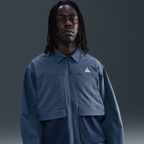 Veste Avec Protection Uv Nike Acg « Smith Summit » Pour Homme - Bleu