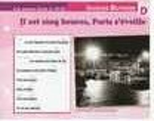 Fiche Chanson Il Est Cinq Heures, Paris S'eveille Jacques Dutronc