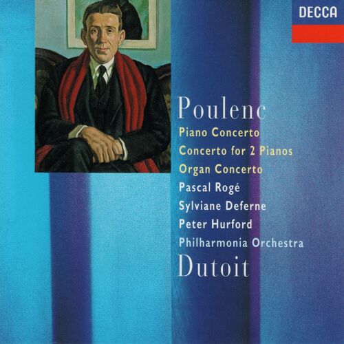 Concertos Pour Piano, Concertos Pour 2 Pianos Rogé & Dufrene, Pianos