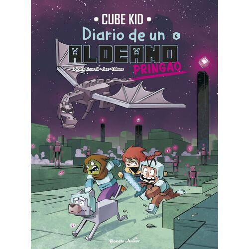 Minecraft. Diario De Un Aldeano Pringao. Cómic 4: Bienvenidos Al End