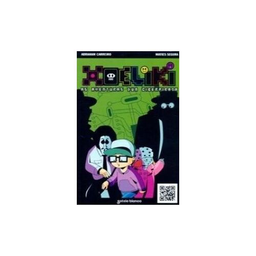 Xoeliki As Aventuras Dun Ciberpirata