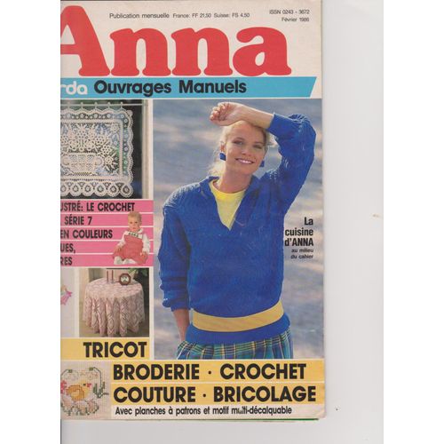 Anna N° 5717 : Pulls Et Chemisiers / Du Tricot Pour L'été
