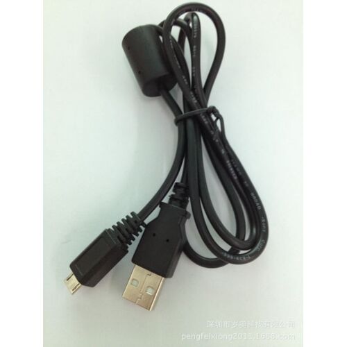 UC E21 E20 Caméra USB Cordon de Câble de Données de Remplacer UC-E21 UC-E20 Pour Nikon D3400 A900 B700 P900 P610 P600 AW130 AW120 S9900 S9700 - Black - SJX0309C01029