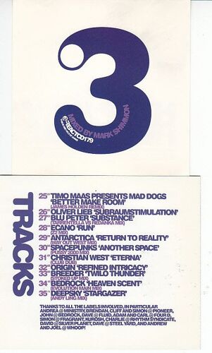 21 St Century Deep Trance - Cd 3 (Mark Shimmon) Cd 11 Titres