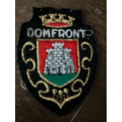 Écusson Domfront 