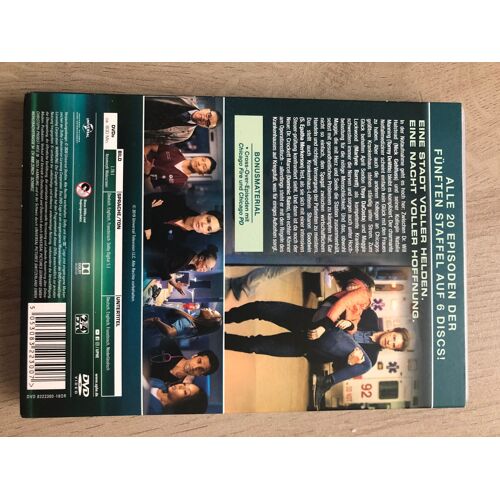 Chicago Med - Staffel Funf