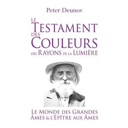 Le Testament Des Couleurs Des Rayons De La Lumière
