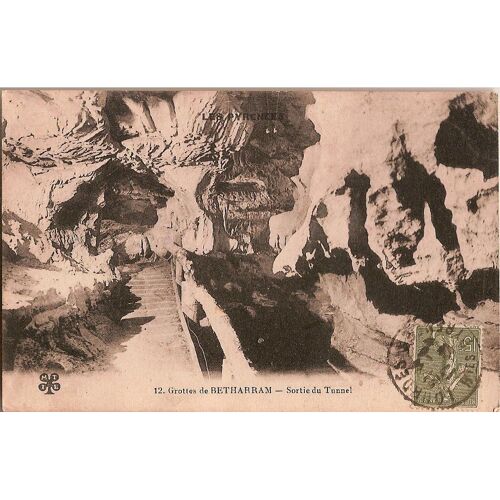 Carte Postale Grottes De Betharram (Lourdes)
