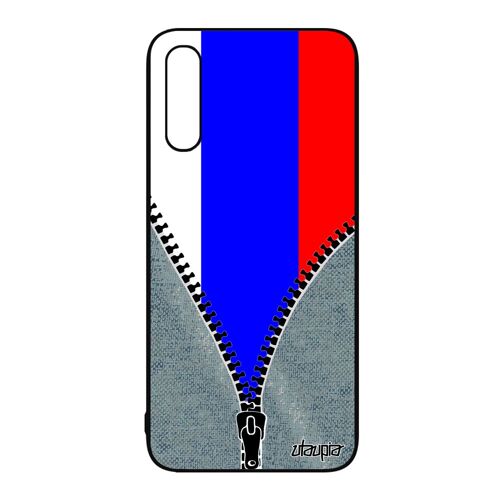Coque A50 Silicone Drapeau Russie Russe Jeans Housse Basket Football Jeux Olympiques Mobile Alu Euro Caoutchouc Foot Samsung Galaxy