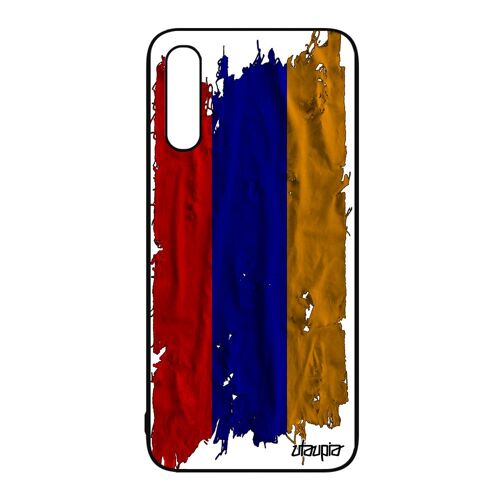 Coque A50 En Silicone Drapeau Armenie Armenien Smartphone Coupe D'europe Telephone Jeux Olympiques De Protection Foot Samsung Galaxy