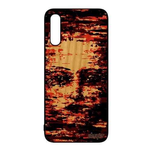 Coque Samsung A50 Bois Silicone Portrait Artistique Cover Art Visage Antichoc Peinture Ephemere Femme 4g Impressionnisme De Galaxy