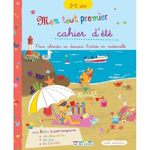 Mon Tout Premier Cahier D'été