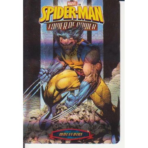 Spider-Man Tower Of Power Main D'argent N°011 Wolverine