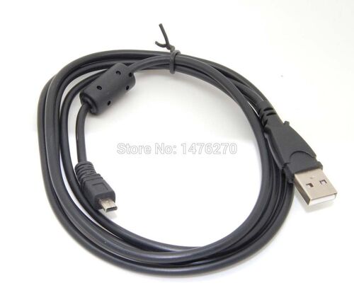 Mini connecteur de câble USB à 8 broches, pour Nikon D7200 D7100 D3200 D750 D5200 D5100 V1 S8000 Coolpix 2100 2200 3200 3700 4100 vente en gros - 21XJX0802A00860