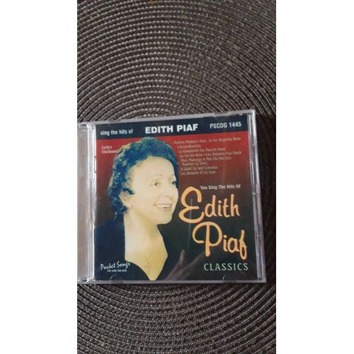 Edith Piaf Sing The Hits Of
