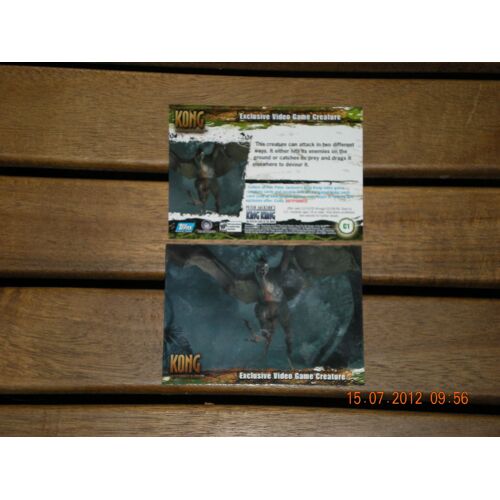 King Kong   Topps