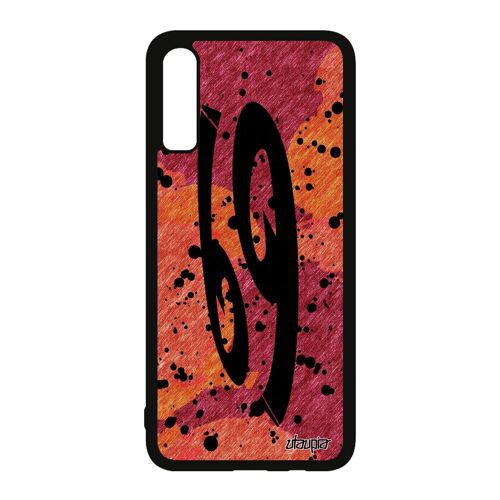 Coque Signe du zodiaque cancer de protection pour Samsung A70 en silicone personnalisé Rouge case astrologie TPU astrologique galaxy