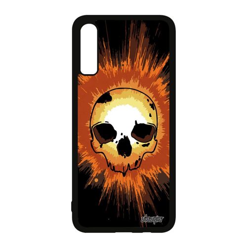 Coque En Silicone A70 Tete De Mort Etui Fantastique Enfer Pas Cher Mobile Pirate Explosion Crane Emo Squelette Solide Samsung Galaxy