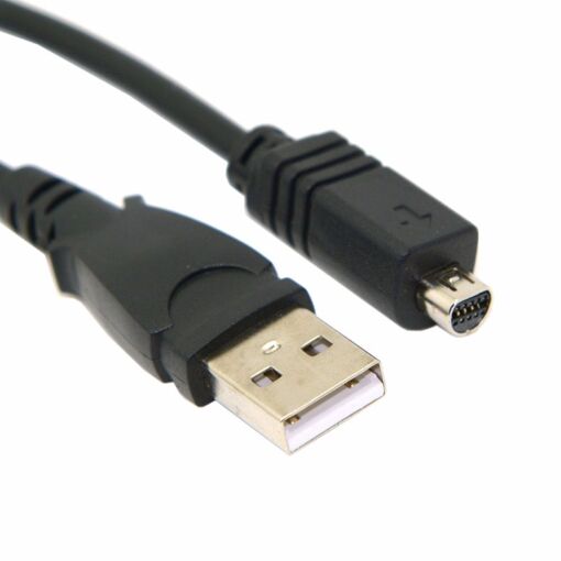 Câble Data USB 120 Cm Pour Sony Handycam DCR-PC330 / PC330E - Neuf