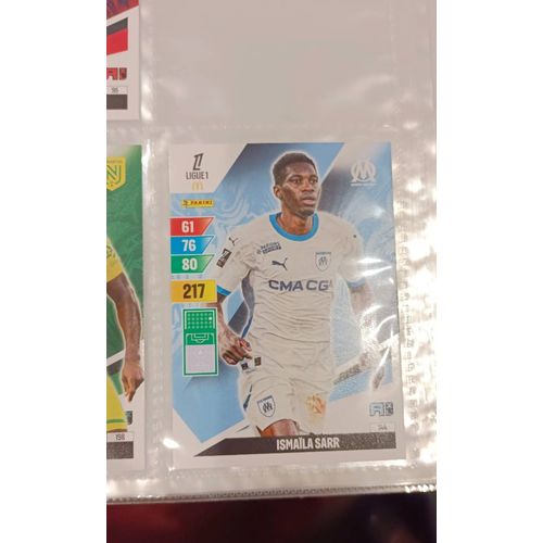 Carte Adrenalyn Xl 2024-2025 Ismaila Sarr