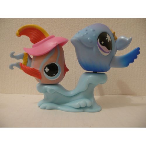 Duo De Poissons Scalaire N°643 -Baleine N°824