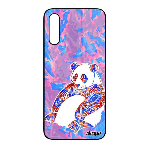 Coque A50 En Silicone Panda Motif Symbole Femme Solide 4g Azteque Bleu Tattoo Pastel Portable De Protection Animaux Samsung Galaxy
