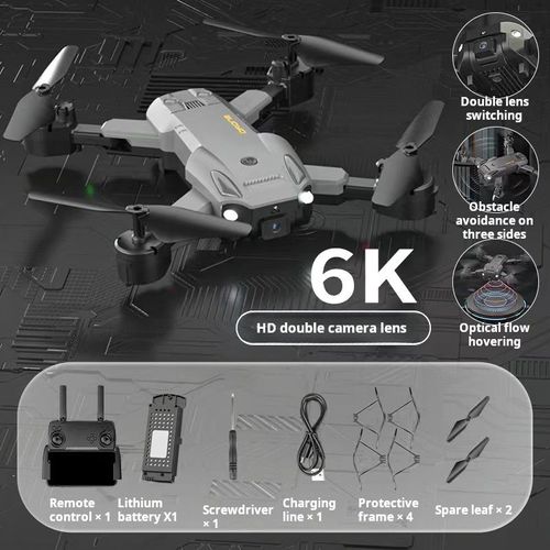Drone N1 5g Gps 8k Uav 6k Hd Professionnel",Photographie A¿¿Rienne,¿¿Vitement D'obstacles,H¿¿Licopt¿¿Re De Vol ¿¿ Quatre Axes,"T¿¿L¿¿Commande Dista - Type 6k Double Camera #A