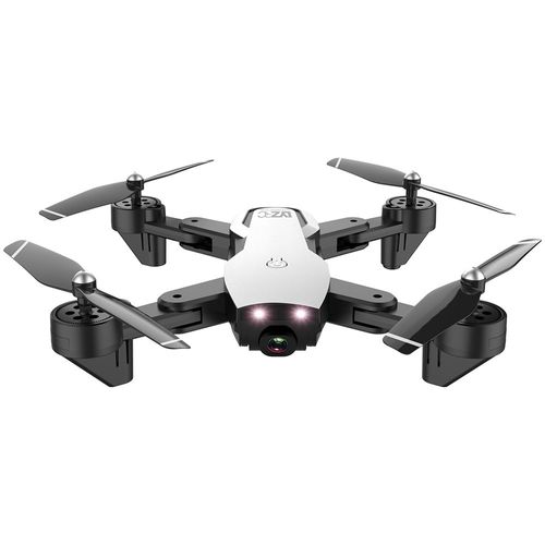 Drone Rc Quadrirotor ¿¿ Flux Optique 1080p Hd",Double Cam¿¿Ra,Vid¿¿O A¿¿Rienne En Temps R¿¿El,Avion De Positionnement,Jouets Rtf Pour Enfants,"Vol De 20 Minutes - Type 720p White