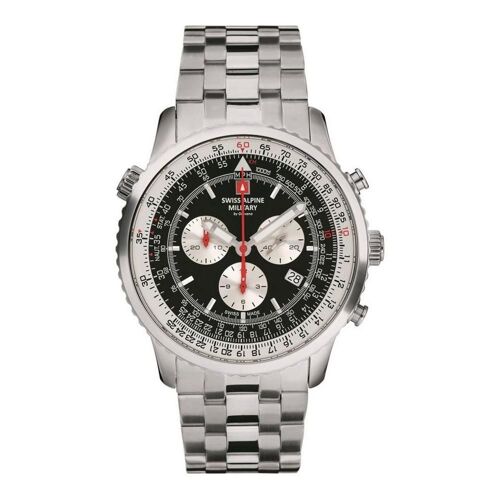 Swiss Alpine Military 7078.9137sam Mens Watch Chronograph