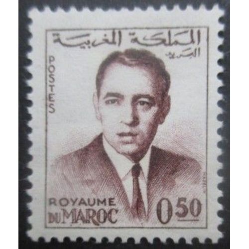 Maroc N°442 Roi Hassan Neuf **