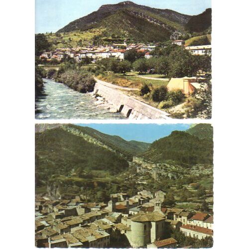 Lot De 2 Cartes Postales Semi-Modernes De Chatillon En Diois  (Drôme-26)*