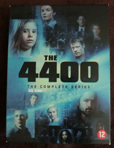 Les 4400 : L'integrale (Coffret De 14 Dvd)