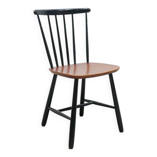 Chaise Scandinave Vintage Bois